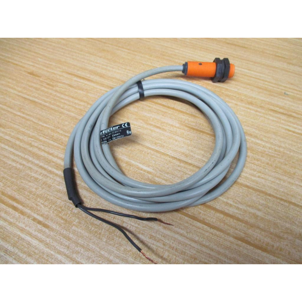 IFM Efector IF5843 Inductive Sensor IFC2004-ARKGUP - New No Box IFM Efector IF5843 Inductive Sensor IFC2004-ARKGUP - New No Box