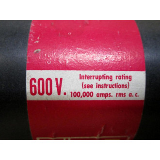 Buss FRS-400 Bussmann Fuse FRS400 Long Body - New No Box