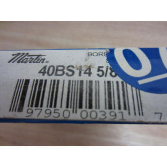 Martin 40BS14 58 Sprocket WKW 40BS1458