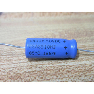 Sprague TVA-1311 Capacitor TVA1311 150µF 50VDC (Pack of 7) - New No Box