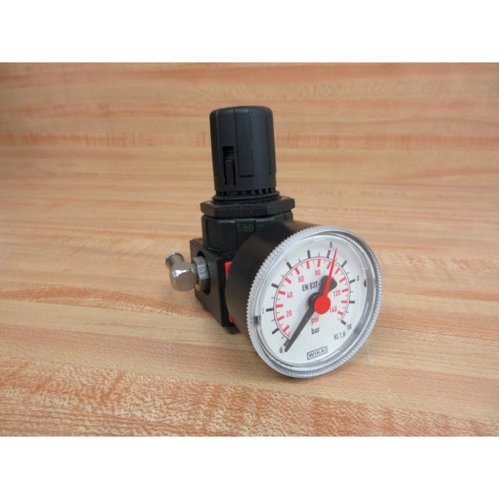 Hoerbiger MRP-06 Pneumatic Regulator MRP06 WGauge - New No Box