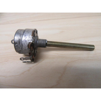 CTS B1650 075 Long Shaft Potentiometer WSwitch - New No Box