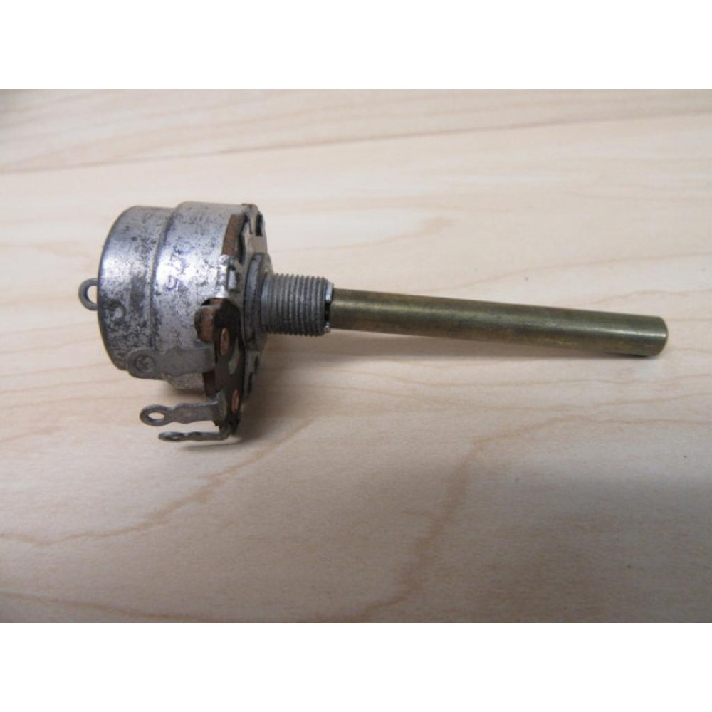 CTS B1650 075 Long Shaft Potentiometer WSwitch - New No Box