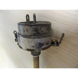 CTS B1650 075 Long Shaft Potentiometer WSwitch - New No Box