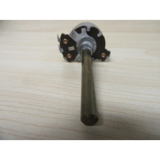 CTS B1650 075 Long Shaft Potentiometer WSwitch - New No Box