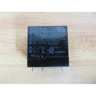 Aromat JC2aJ-DC24V-H6 Relay - Used