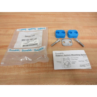 Swagelok 304-S1-PP-4T Clamp 304S1PP4T