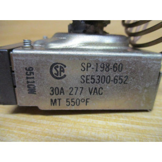 Robertshaw SP-198-60 Cooking Oven Electric Thermostat SP19860 - New No Box