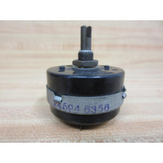 CTS 24594-6356 Potentiometer 245946356 - Used