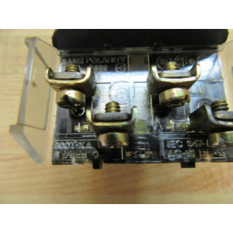 Allen Bradley 800TA1 Green Pushbutton  800T-A1 w800T-XA - Used