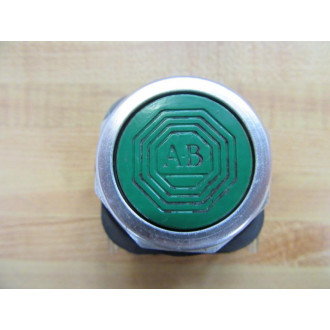 Allen Bradley 800TA1 Green Pushbutton  800T-A1 w800T-XA - Used