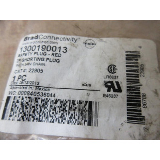 Brad Harrison 22905 Safety Plug 1300190013