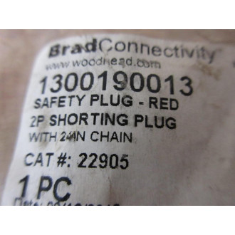 Brad Harrison 22905 Safety Plug 1300190013