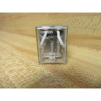 Omron LY2-24V AC Relay LY2-24VAC - Used