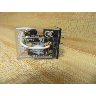 Omron LY2-24V AC Relay LY2-24VAC - Used