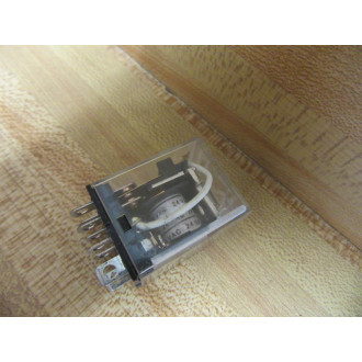 Omron LY2-24V AC Relay LY2-24VAC - Used