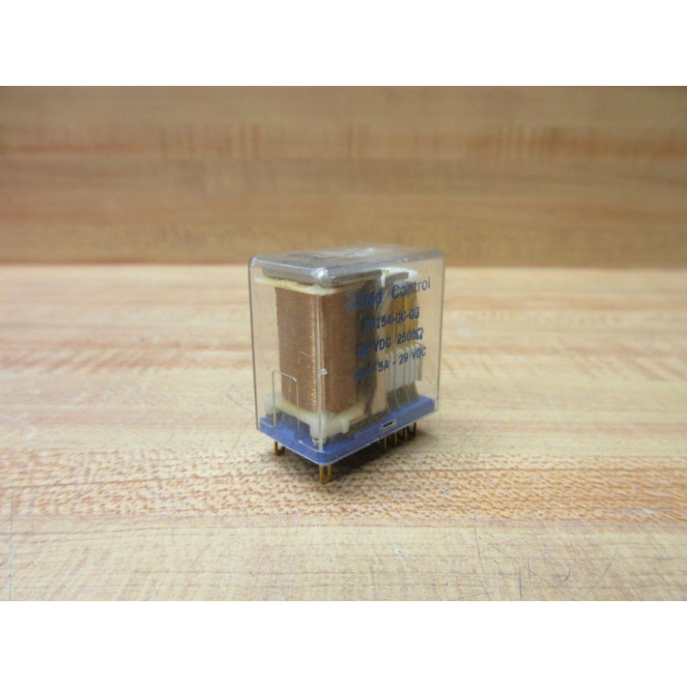 Allied Cotrol TF154-CC-CC-48V DC Relay TF154-CC-CC-48VDC - Used