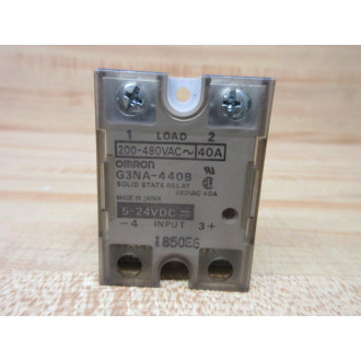 Omron G3NA-440B Relay G3NA440B - Used