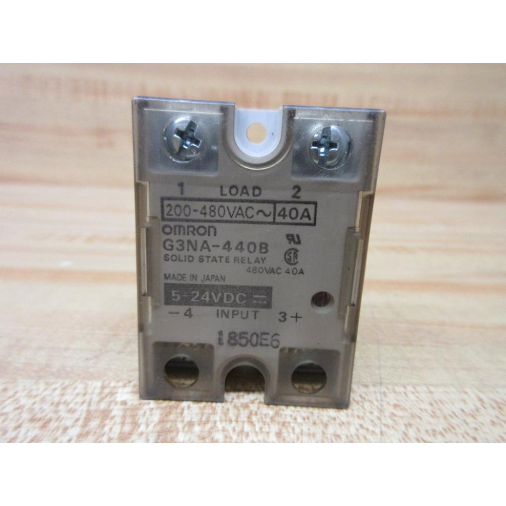 Omron G3NA-440B Relay G3NA440B - Used