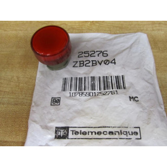 Telemecanique Schneider ZB2-BV04 Pilot Light 25276 Red