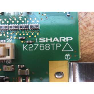 Sharp K2768TP Circuit Board - Used