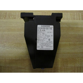 Siemens 3UA5900-1E Overload Relay 3UA59001E 2.5-4A