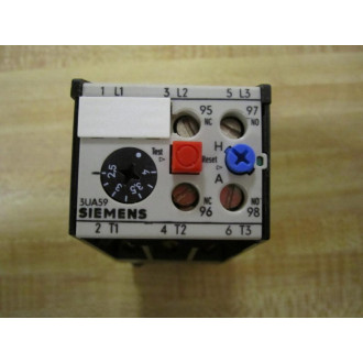 Siemens 3UA5900-1E Overload Relay 3UA59001E 2.5-4A