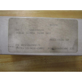 Allen Bradley 700-HN128 Socket 700HN128 (Pack of 4) - New No Box