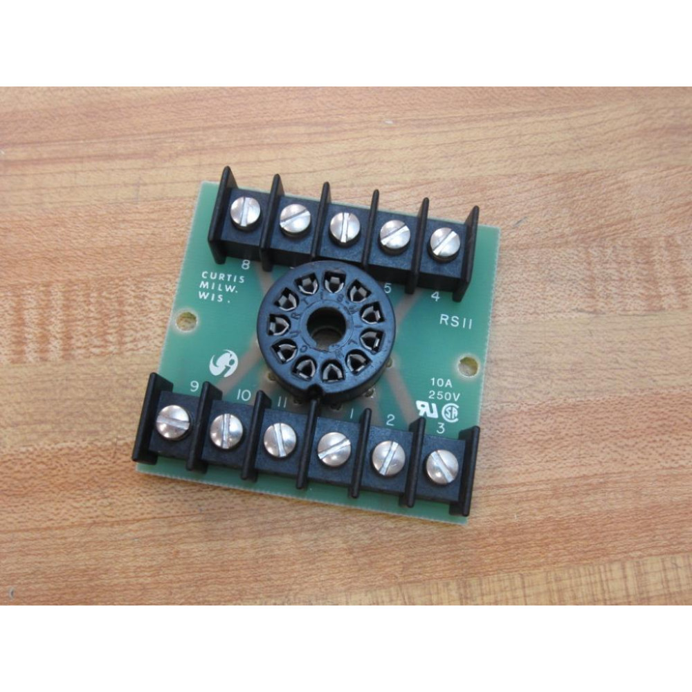 Curtis RS11 Relay Socket (Pack of 4) - New No Box