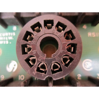Curtis RS11 Relay Socket (Pack of 4) - New No Box