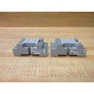 Allen Bradley 700-HN128 Socket 700HN128 Gray Series B (Pack of 2) - Used