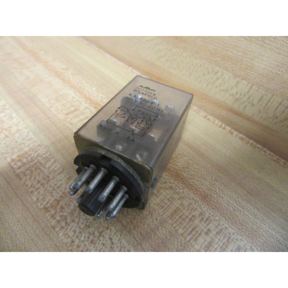 Potter & Brumfield KA-4244-1-115V Relay KA-4244-I-115V - Used