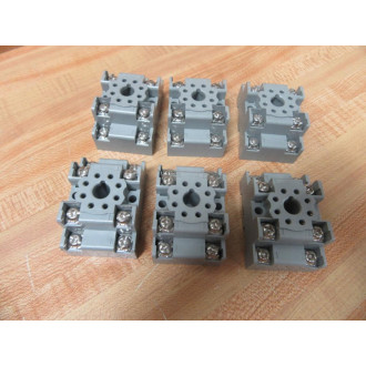 IDEC SR2P-05 Relay Socket 8 Pin SR2P05 - New No Box