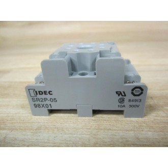 IDEC SR2P-05 Relay Socket 8 Pin SR2P05 - New No Box