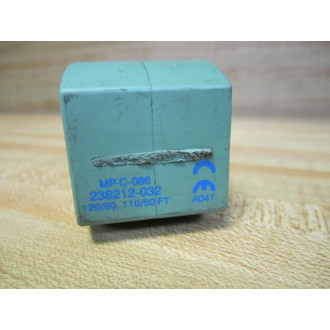 Asco 238212-032 Solenoid Valve Coil MP-C-086 Tested - Used