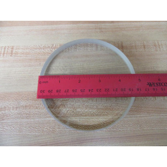 Pyrex Corning Sight Glass Dia. 5" 34" Thick - New No Box