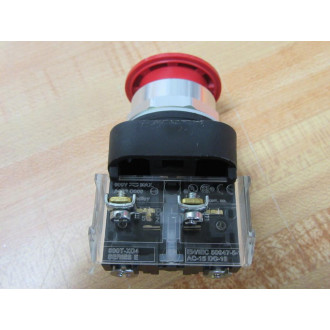 Allen Bradley 800T-FX6D4 Button 800TFX6D4 W800T-XD4 Ser.T - New No Box