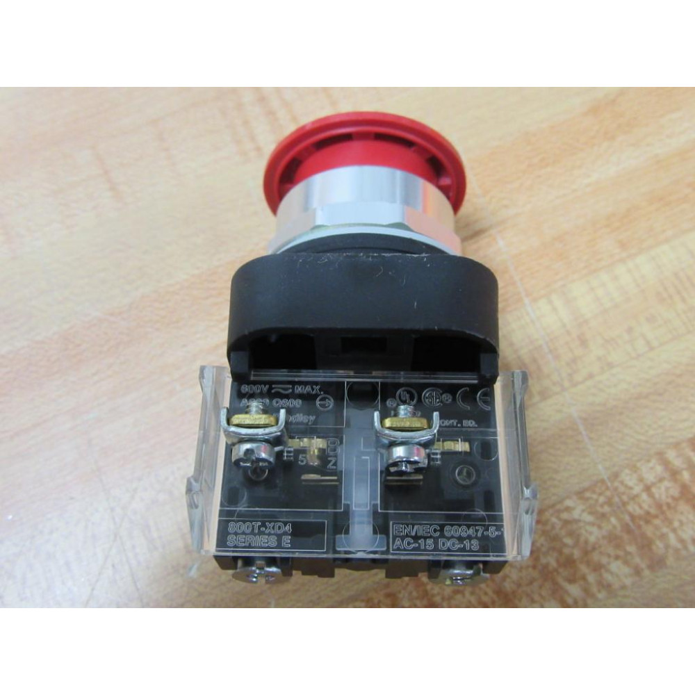 Allen Bradley 800T-FX6D4 Button 800TFX6D4 W800T-XD4 Ser.T - New No Box