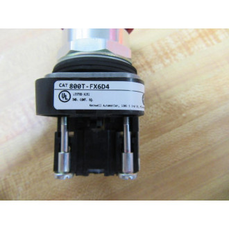 Allen Bradley 800T-FX6D4 Button 800TFX6D4 W800T-XD4 Ser.T - New No Box