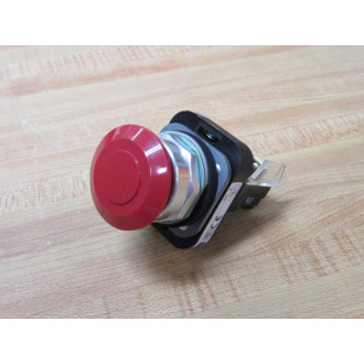 Allen Bradley 800T-FX6D4 Button 800TFX6D4 W800T-XD4 Ser.T - New No Box