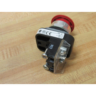 Allen Bradley 800T-FX6D4 Button 800TFX6D4 W800T-XD4 Ser.T - New No Box