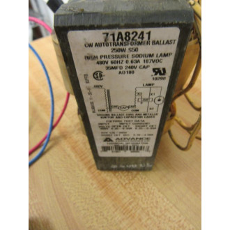 Advance 71A8241-001D Ballast Kit 71A8241001D