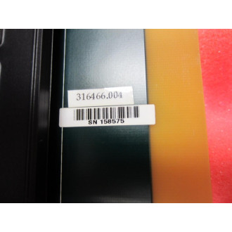 Unico 316466.004 PLC Keypad Control Board 316466004 Missing 3 Labels - Used