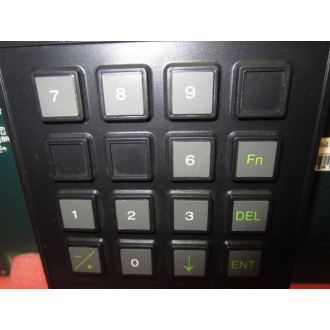 Unico 316466.004 PLC Keypad Control Board 316466004 Missing 3 Labels - Used