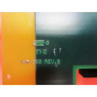 Unico 316466.004 PLC Keypad Control Board 316466004 Missing 3 Labels - Used