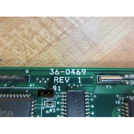 Motortronics 36-0469 CPU Main Firing Board 360469 - Used