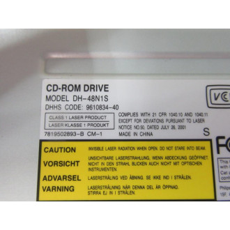 Philips & BenQ DH-48N1S102C CD-ROM Drive DH-48N1S - Used