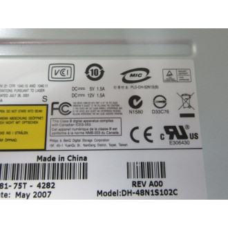 Philips & BenQ DH-48N1S102C CD-ROM Drive DH-48N1S - Used