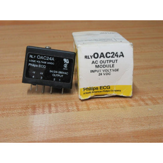 Philips ECG Components RLY-OAC24A Relay RLYOAC24A