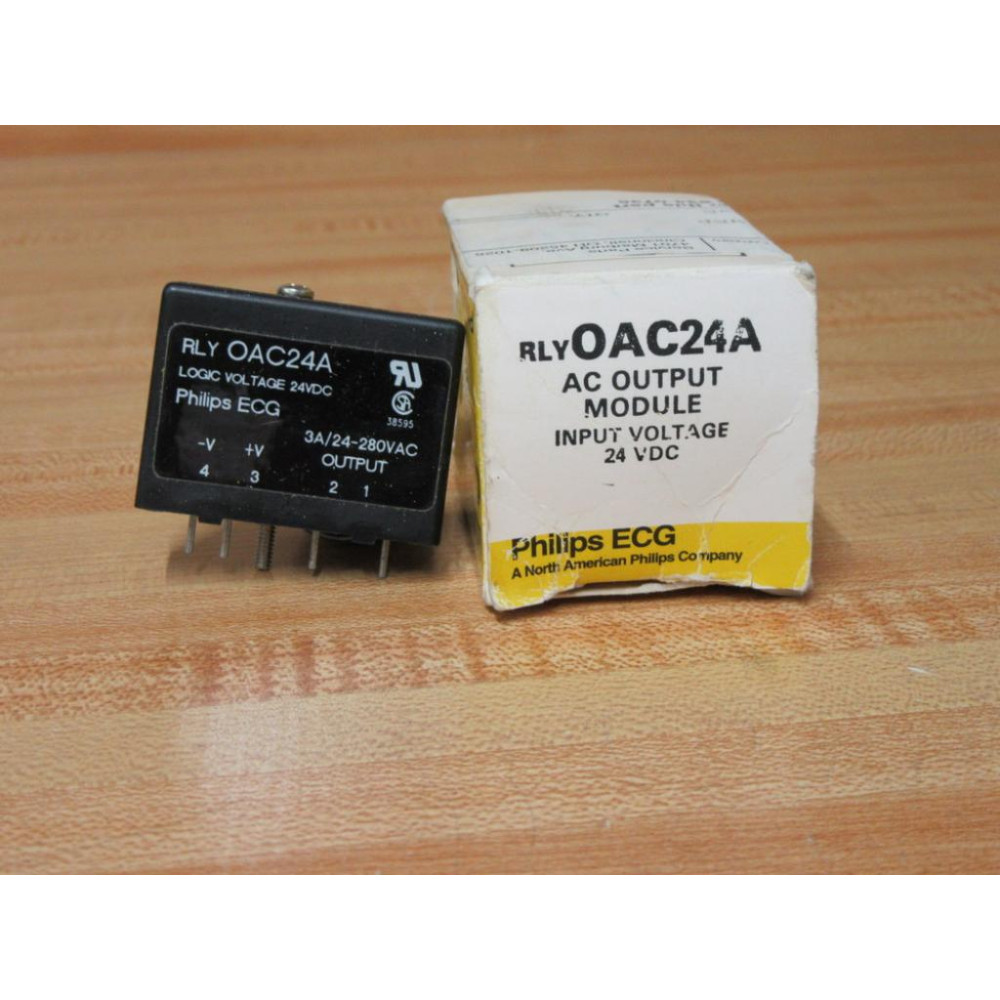 Philips ECG Components RLY-OAC24A Relay RLYOAC24A